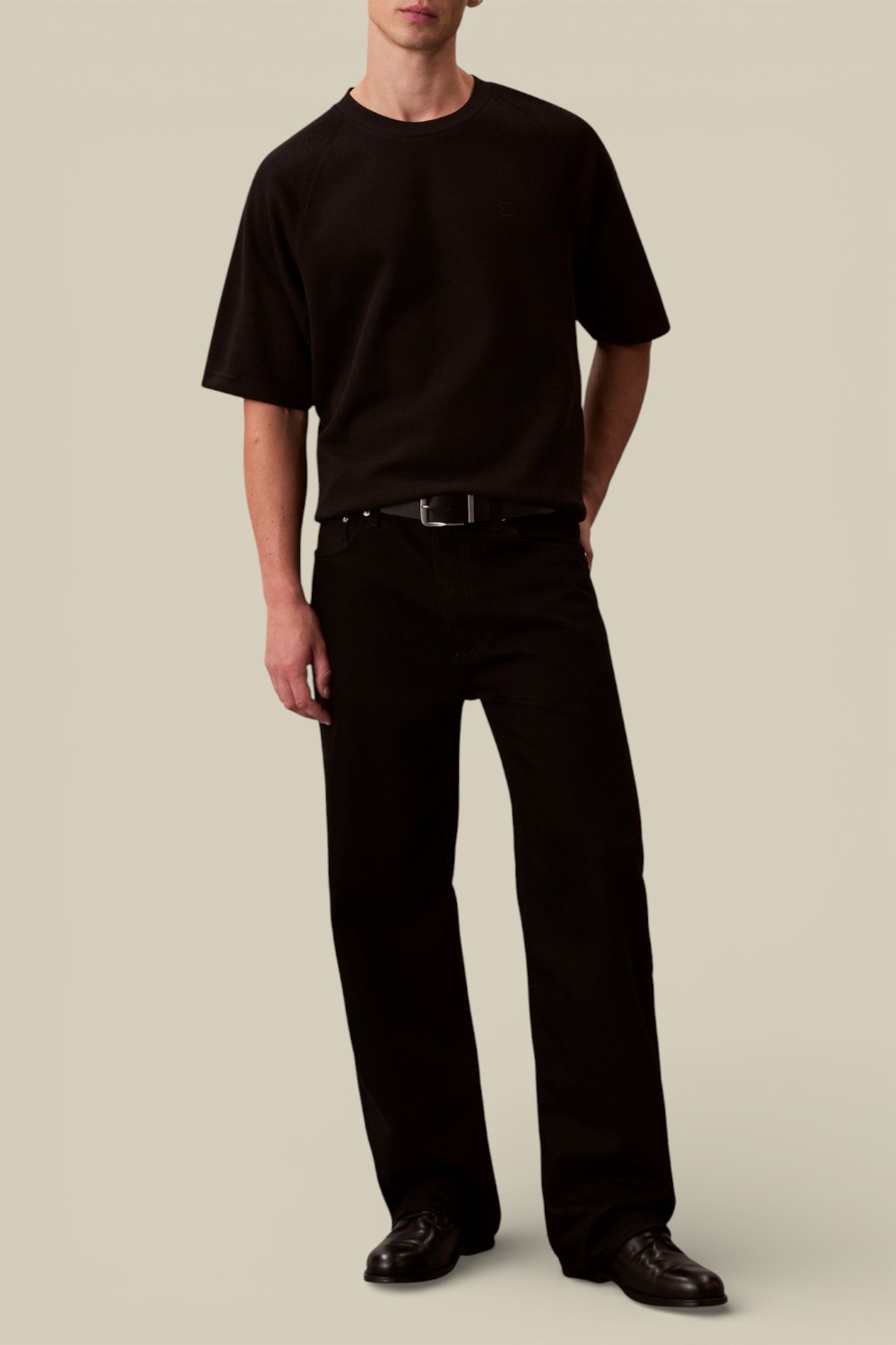 תמונת כל הלוק של חולצת טי